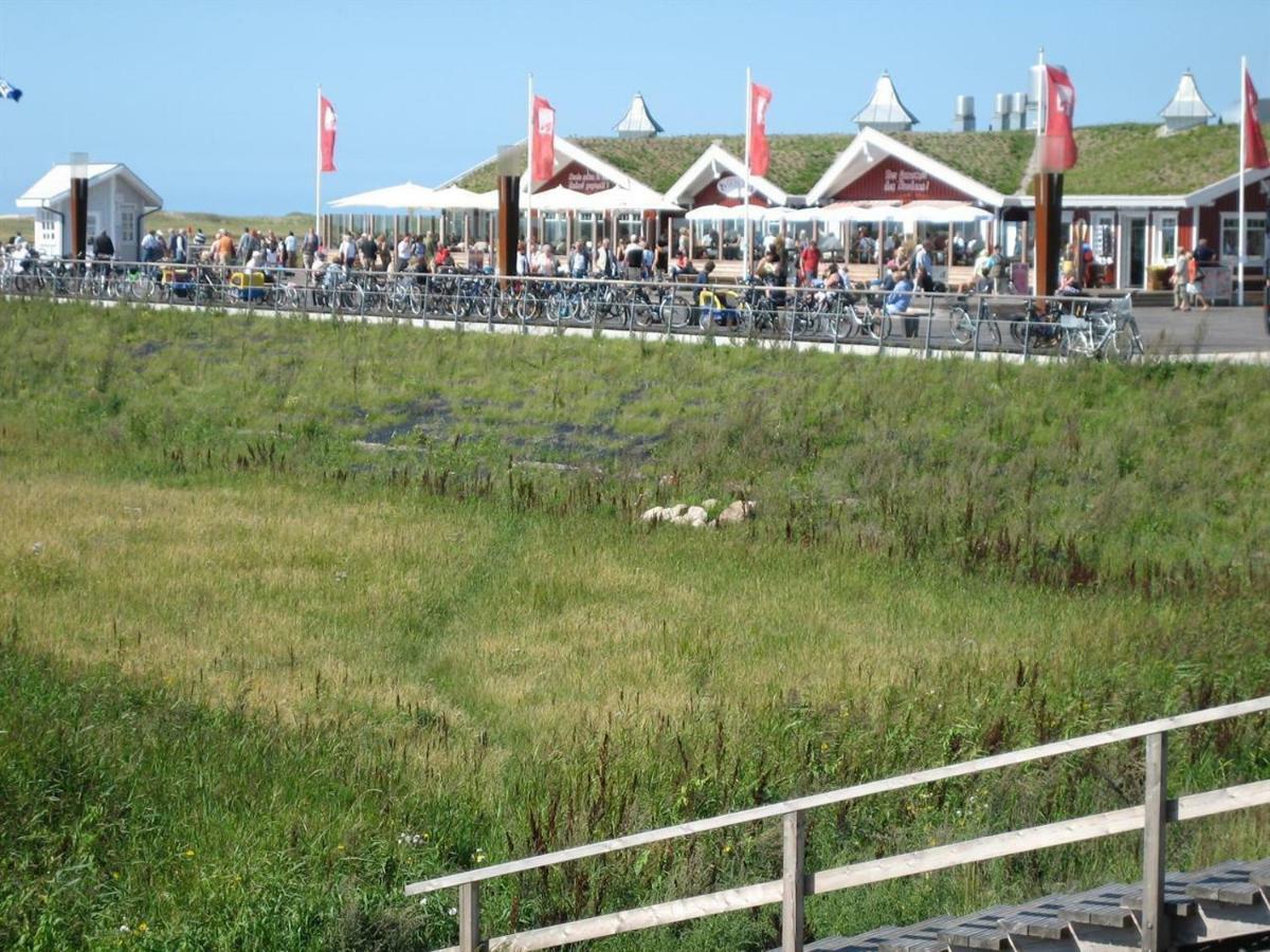 Appartement Deichgans - Haus Loreley Sankt Peter-Ording Zewnętrze zdjęcie
