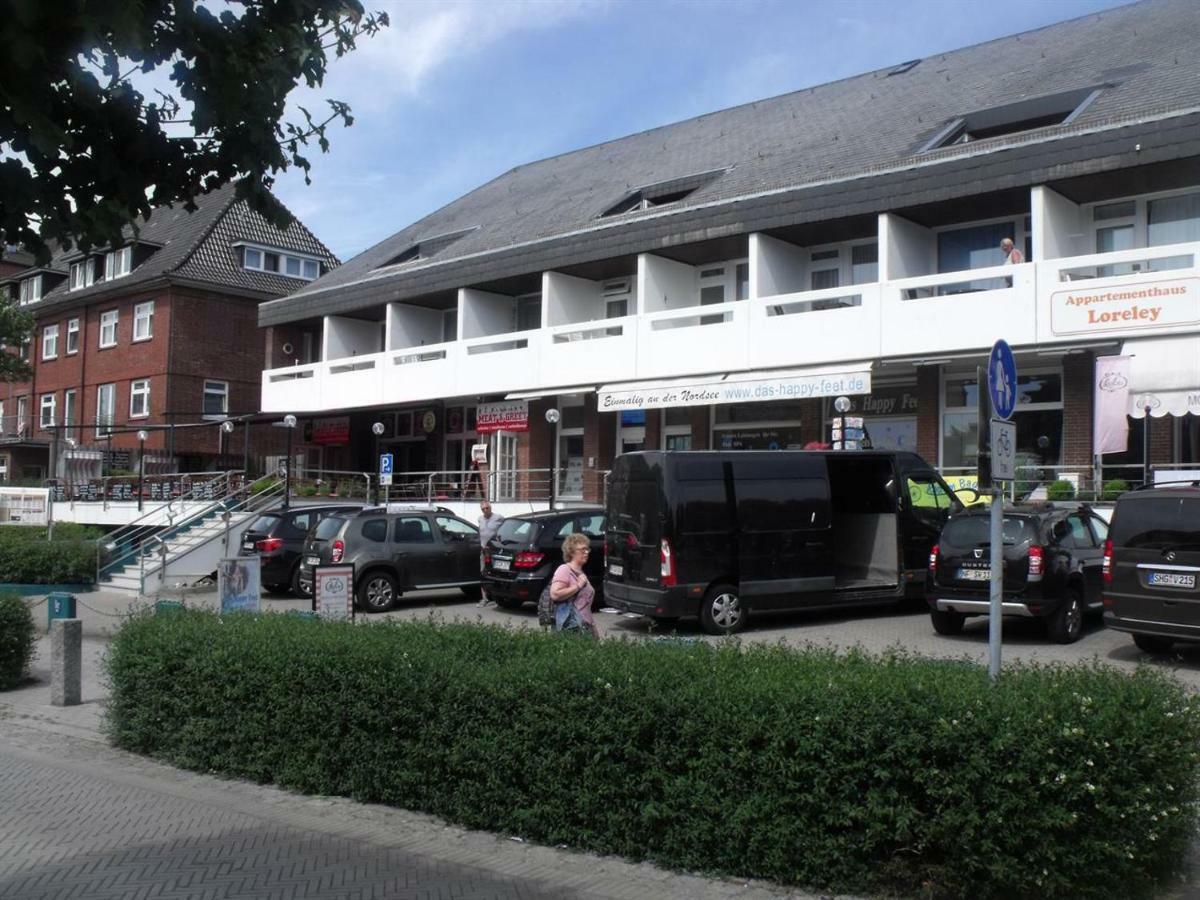 Appartement Deichgans - Haus Loreley Sankt Peter-Ording Zewnętrze zdjęcie