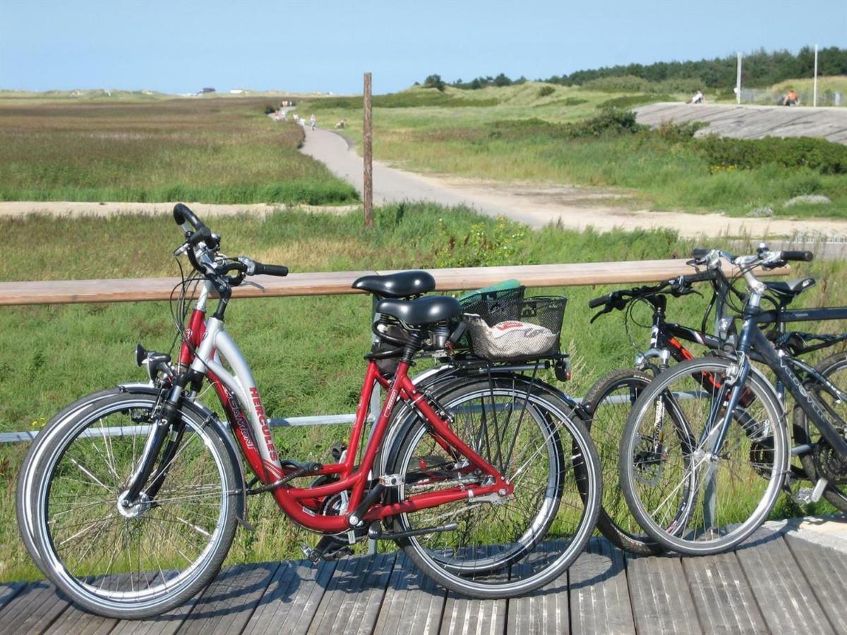Appartement Deichgans - Haus Loreley Sankt Peter-Ording Zewnętrze zdjęcie