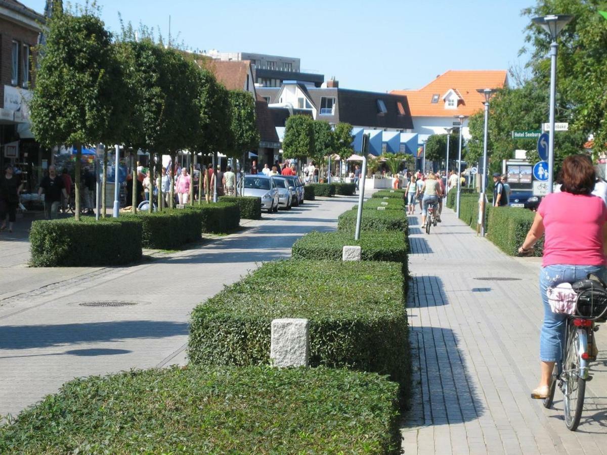 Appartement Deichgans - Haus Loreley Sankt Peter-Ording Zewnętrze zdjęcie