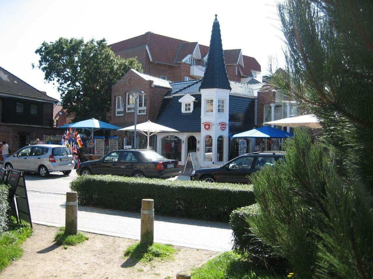 Appartement Deichgans - Haus Loreley Sankt Peter-Ording Zewnętrze zdjęcie