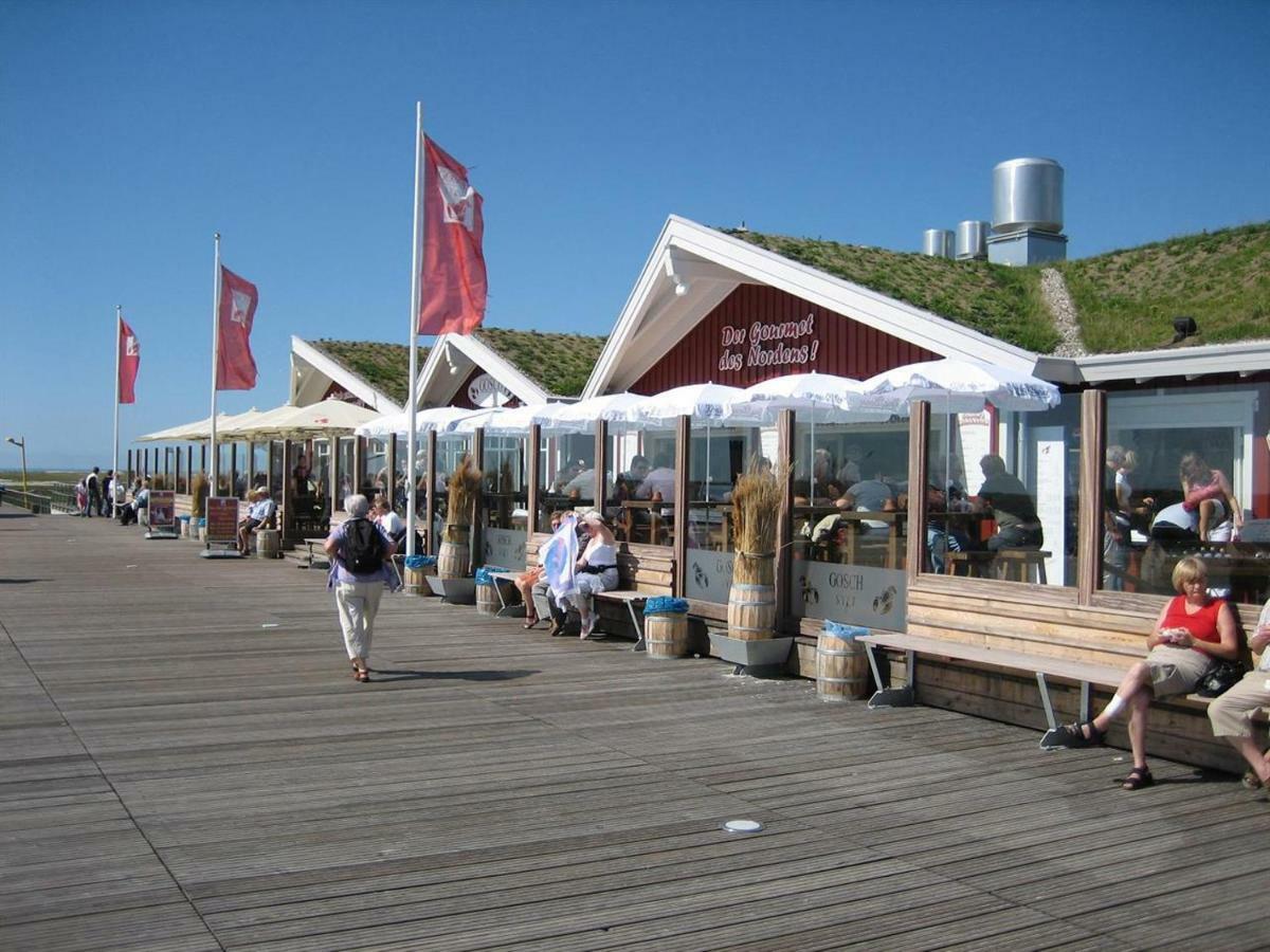 Appartement Deichgans - Haus Loreley Sankt Peter-Ording Zewnętrze zdjęcie