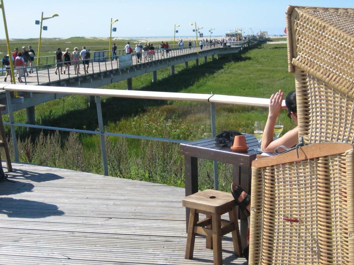 Appartement Deichgans - Haus Loreley Sankt Peter-Ording Zewnętrze zdjęcie