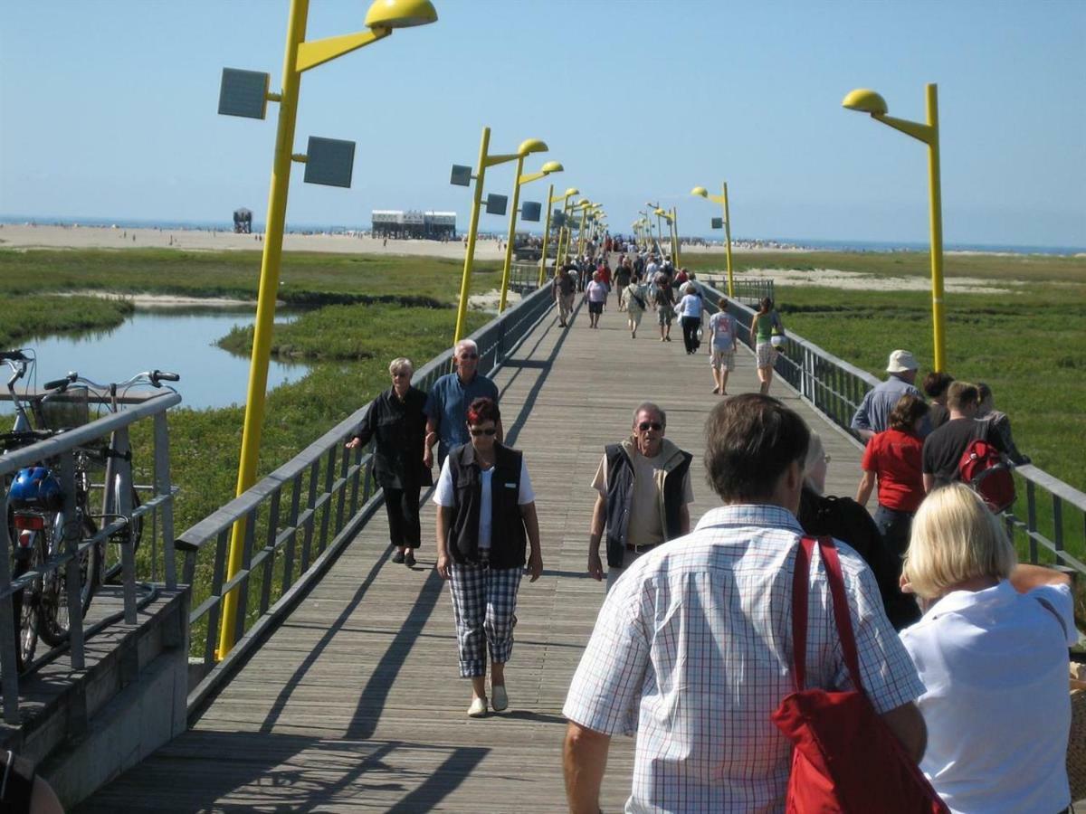 Appartement Deichgans - Haus Loreley Sankt Peter-Ording Zewnętrze zdjęcie